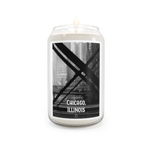 Chicago, Illinois (#008) - Home Town Candles, 13.75oz
