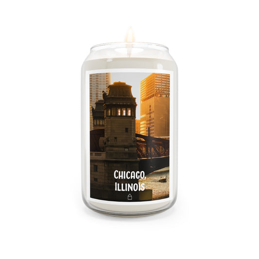 Chicago, Illinois (#004) - Home Town Candles, 13.75oz