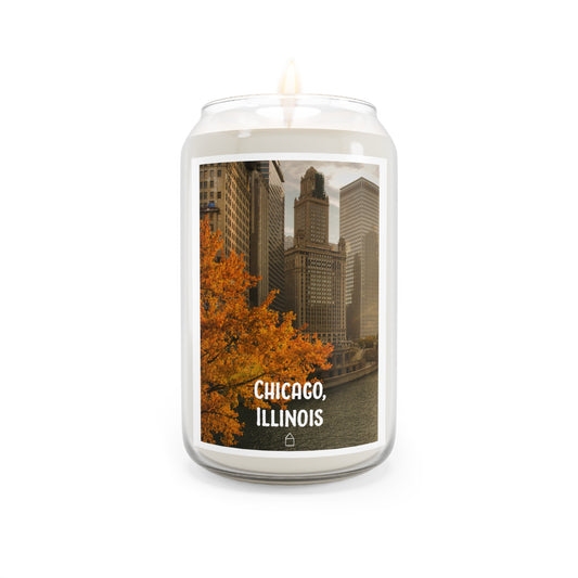 Chicago, Illinois (#007) - Home Town Candles, 13.75oz