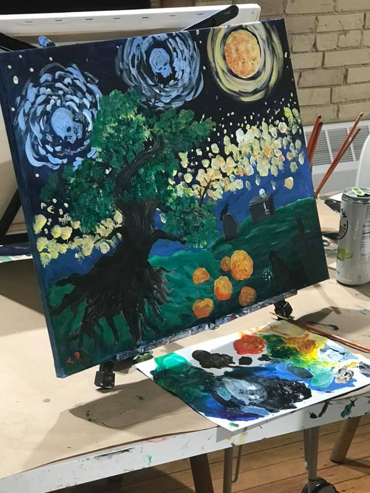 5 paint n' sips in Grand Rapids, Michigan for a night out