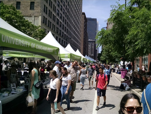 Printers Row Lit Fest is this Saturday and Sunday (9/7-8)