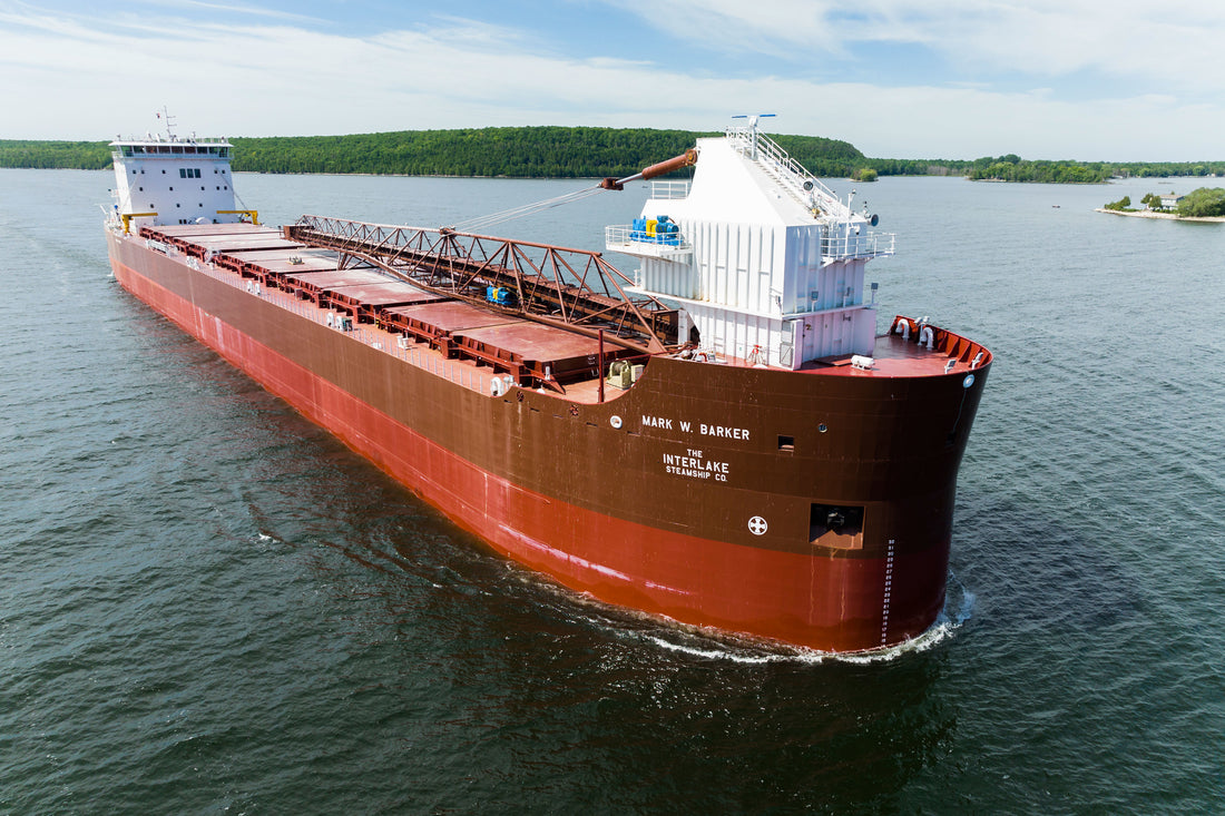 First new U.S.-flagged Great Lakes bulk carrier christened in nearly 40 years