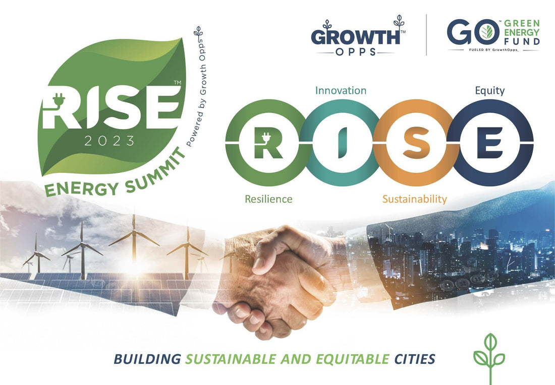 A sustainable future in Cleveland at RISE Energy Summit 2023