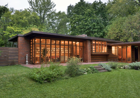 Embracing Usonian design principles in Midwest home renovations
