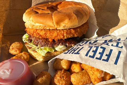 Culver's Curderburger is delicious, you need to try the Curderburger