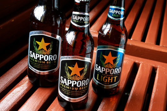 Did you know Sapporo is brewed in La Crosse, Wisconsin?