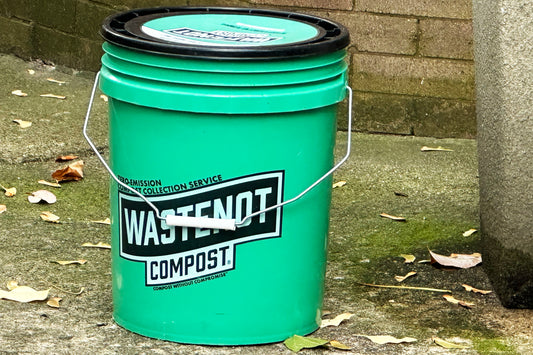 WasteNot Compost in Chicago, a zero emission compost service