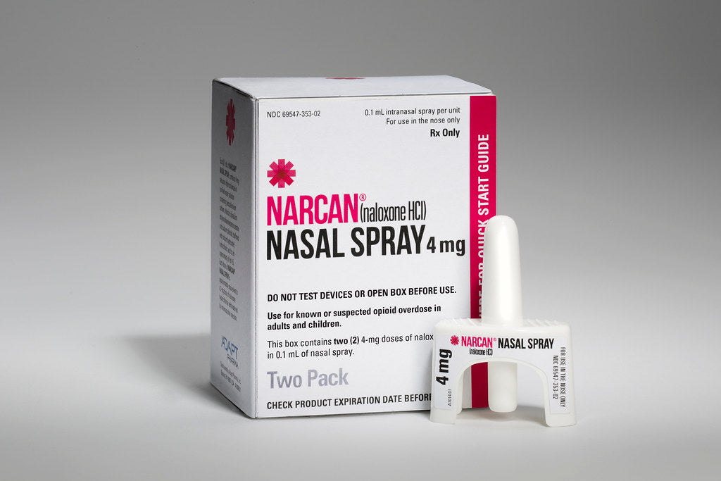 Where to find free Narcan in Chicago