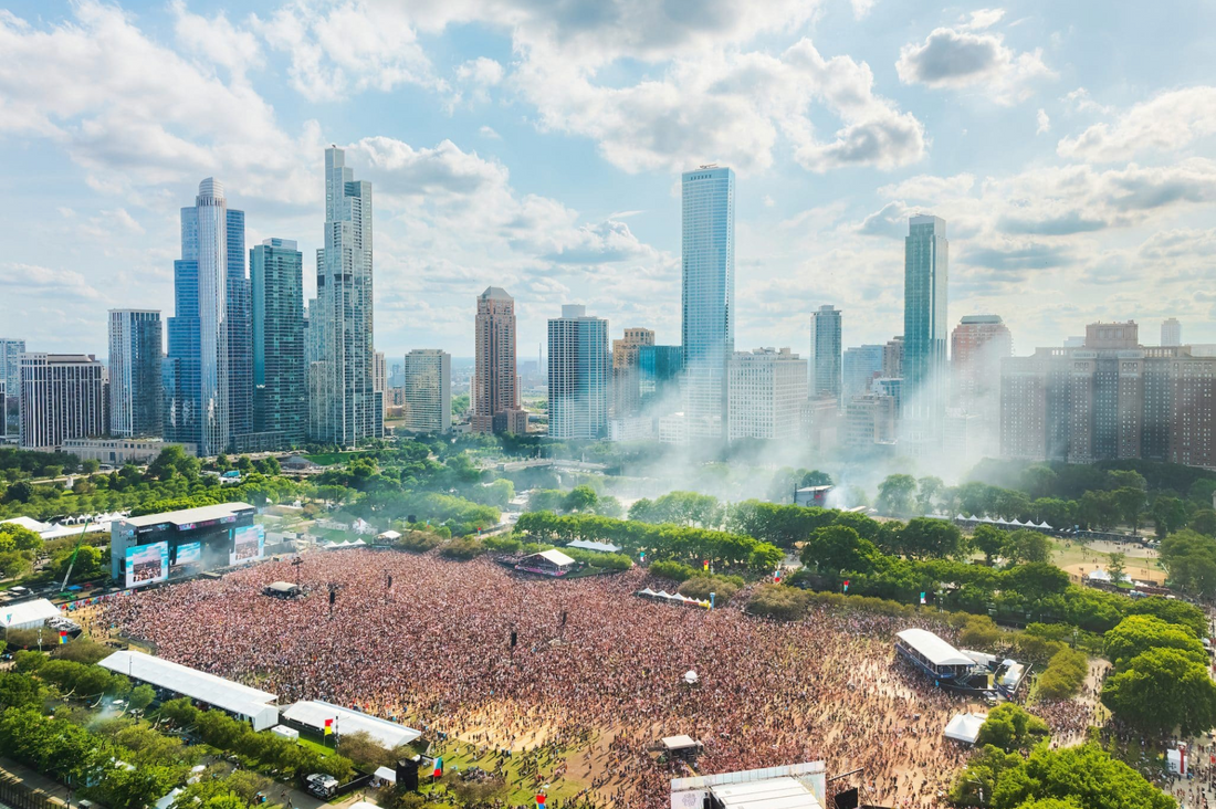 Chappell Roan broke Lollapalooza's record for largest-ever crowd