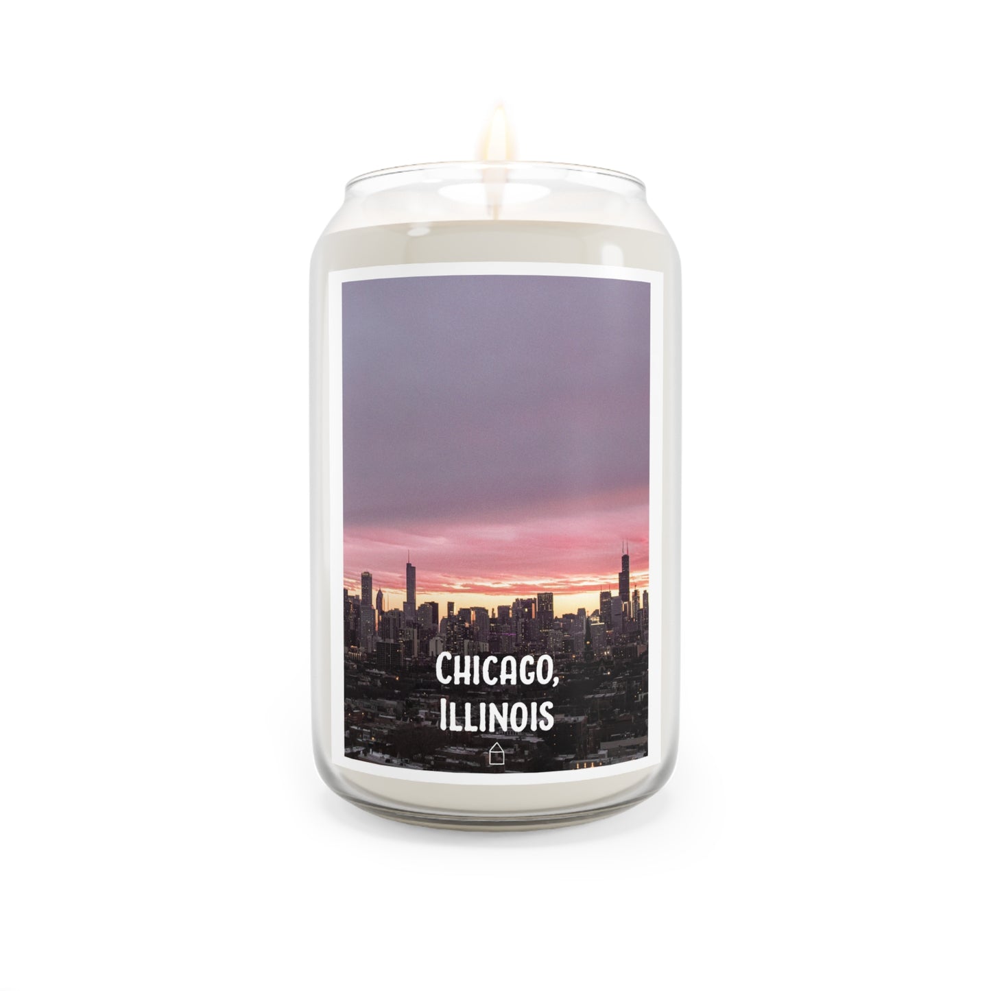 Chicago, Illinois (#006) - Home Town Candles, 13.75oz