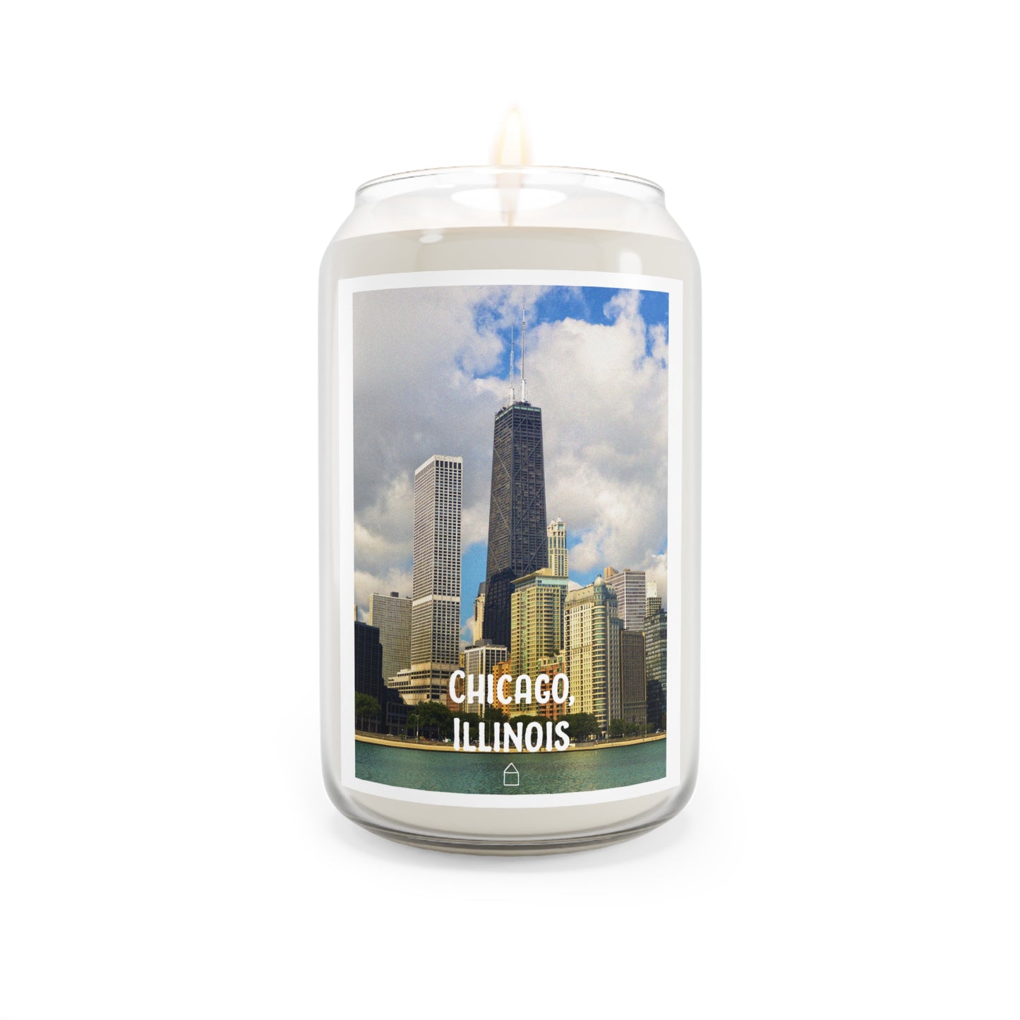 Chicago, Illinois (#015) - Home Town Candles, 13.75oz