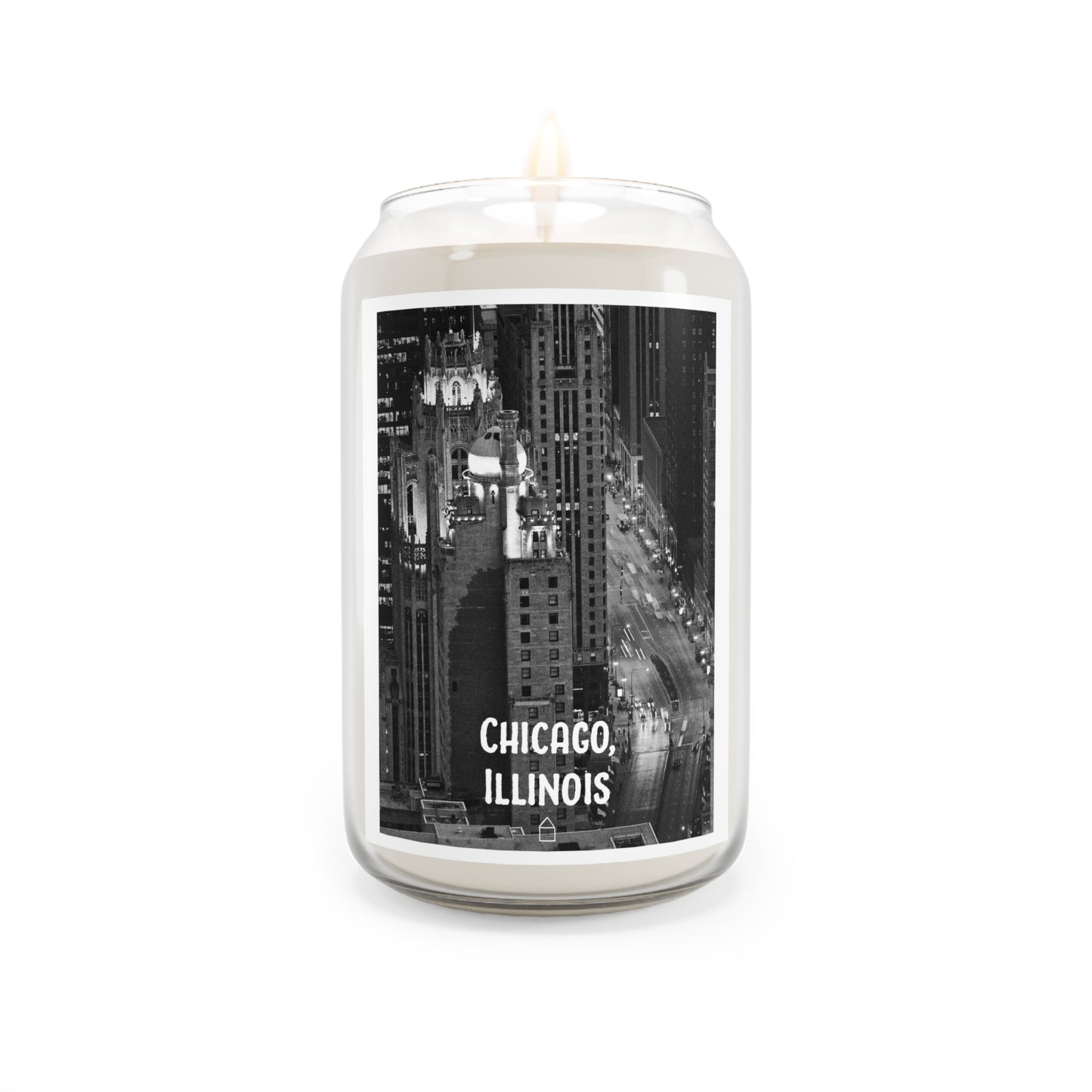 Chicago, Illinois (#026) - Home Town Candles, 13.75oz