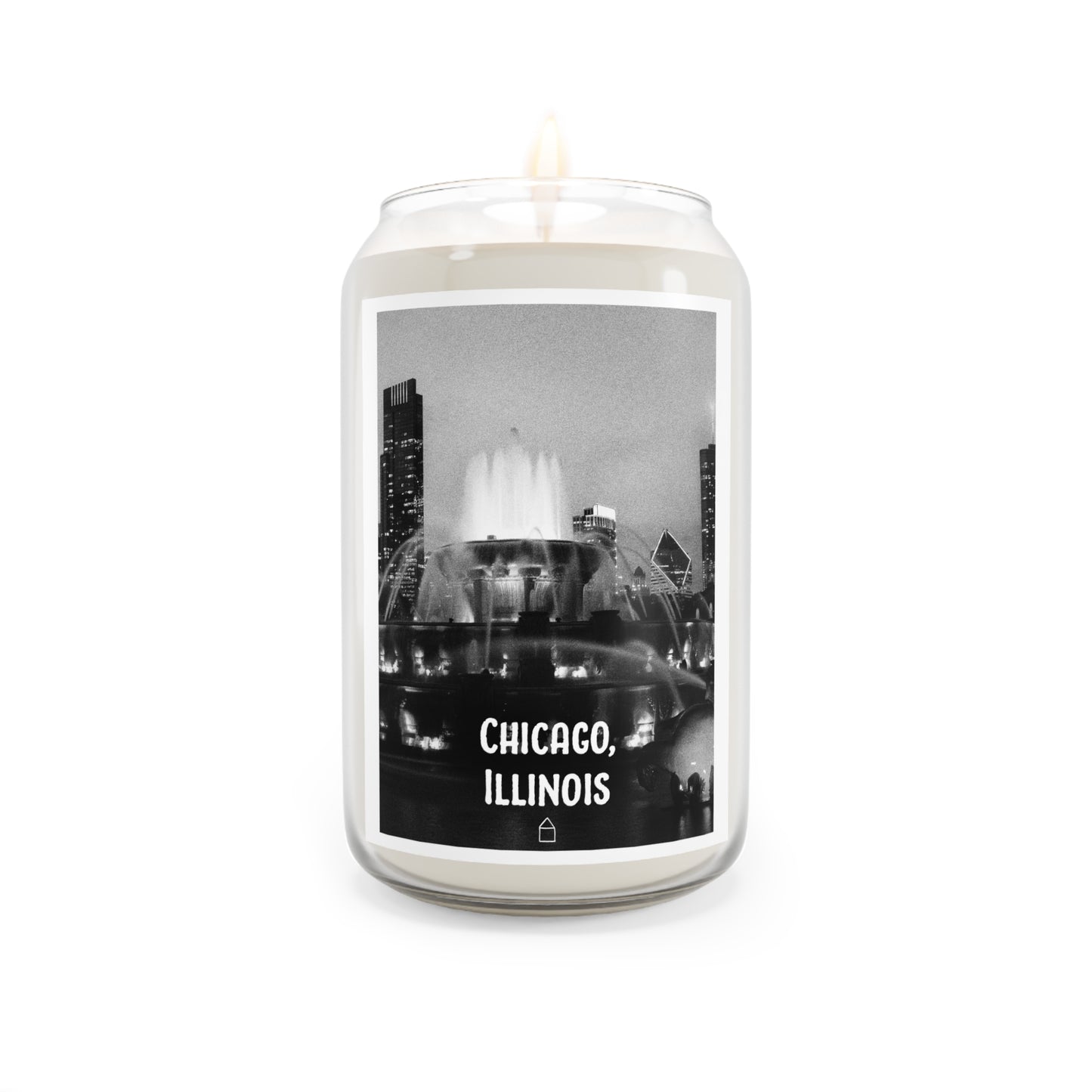 Chicago, Illinois (#011) - Home Town Candles, 13.75oz