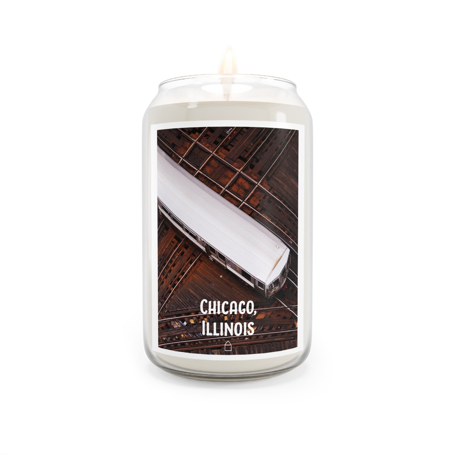 Chicago, Illinois (#022) - Home Town Candles, 13.75oz