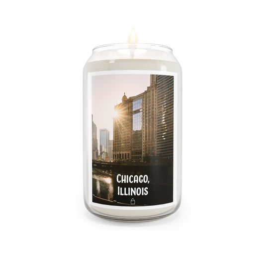 Chicago, Illinois (#027) - Home Town Candles, 13.75oz