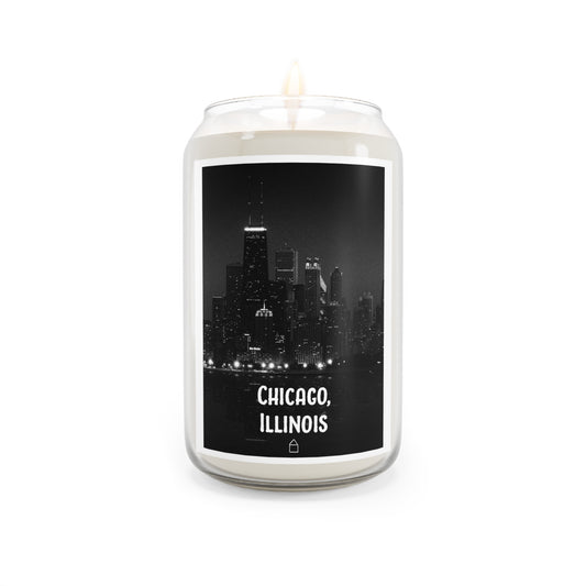 Chicago, Illinois (#009) - Home Town Candles, 13.75oz