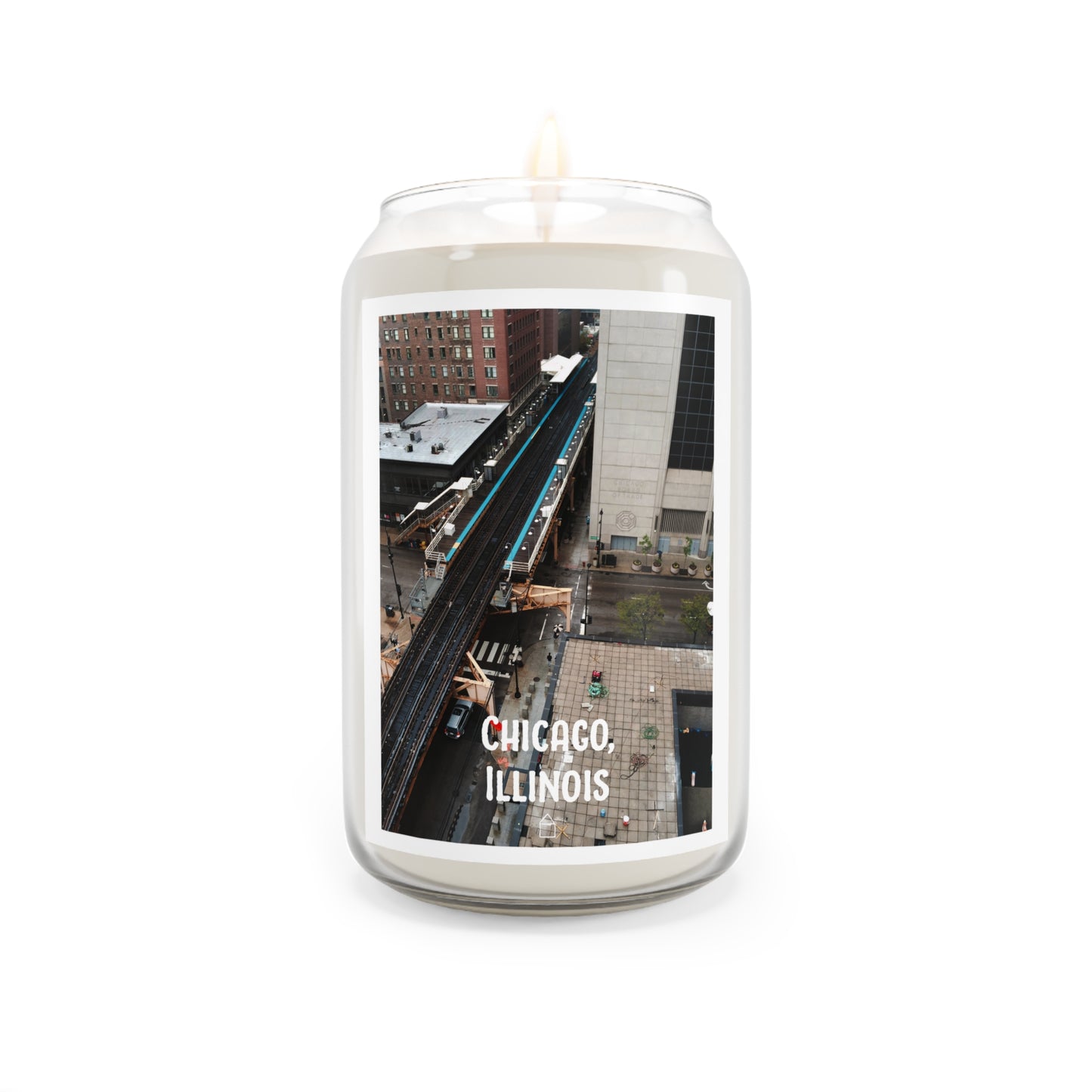 Chicago, Illinois (#001) - Home Town Candles, 13.75oz