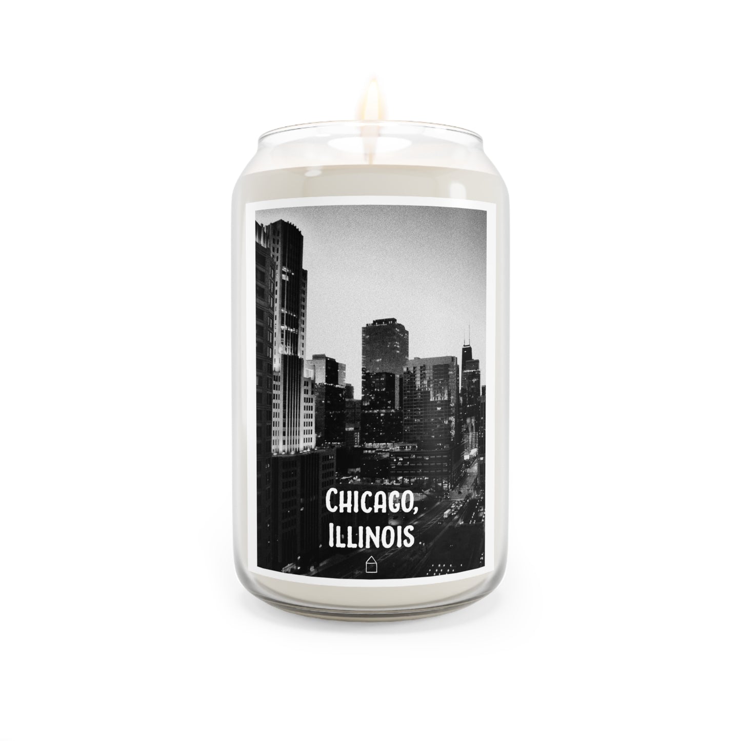Chicago, Illinois (#005) - Home Town Candles, 13.75oz