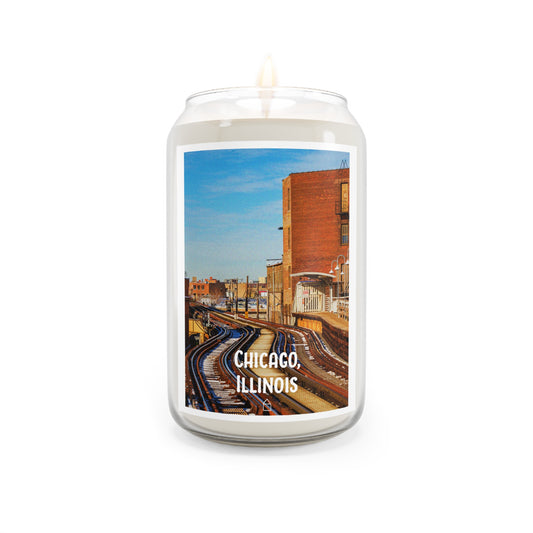 Chicago, Illinois (#017) - Home Town Candles, 13.75oz