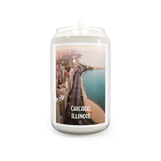 Chicago, Illinois (#012) - Home Town Candles, 13.75oz