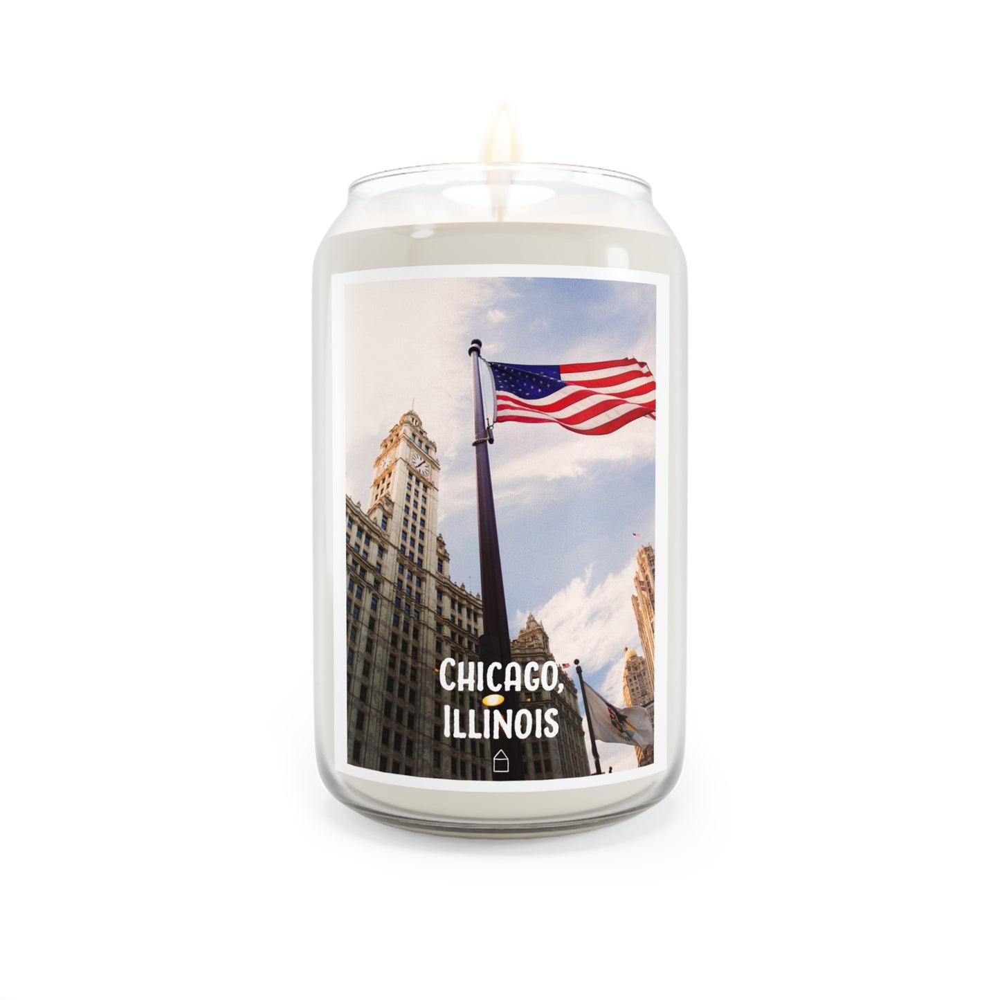 Chicago, Illinois (#010) - Home Town Candles, 13.75oz