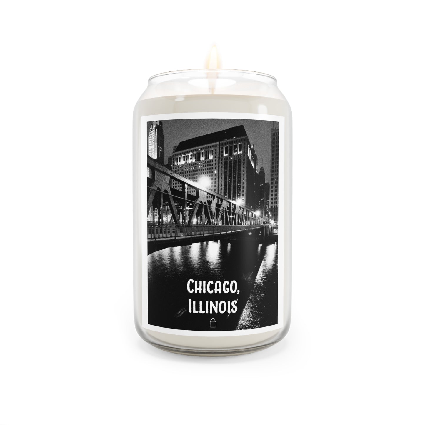 Chicago, Illinois (#013) - Home Town Candles, 13.75oz