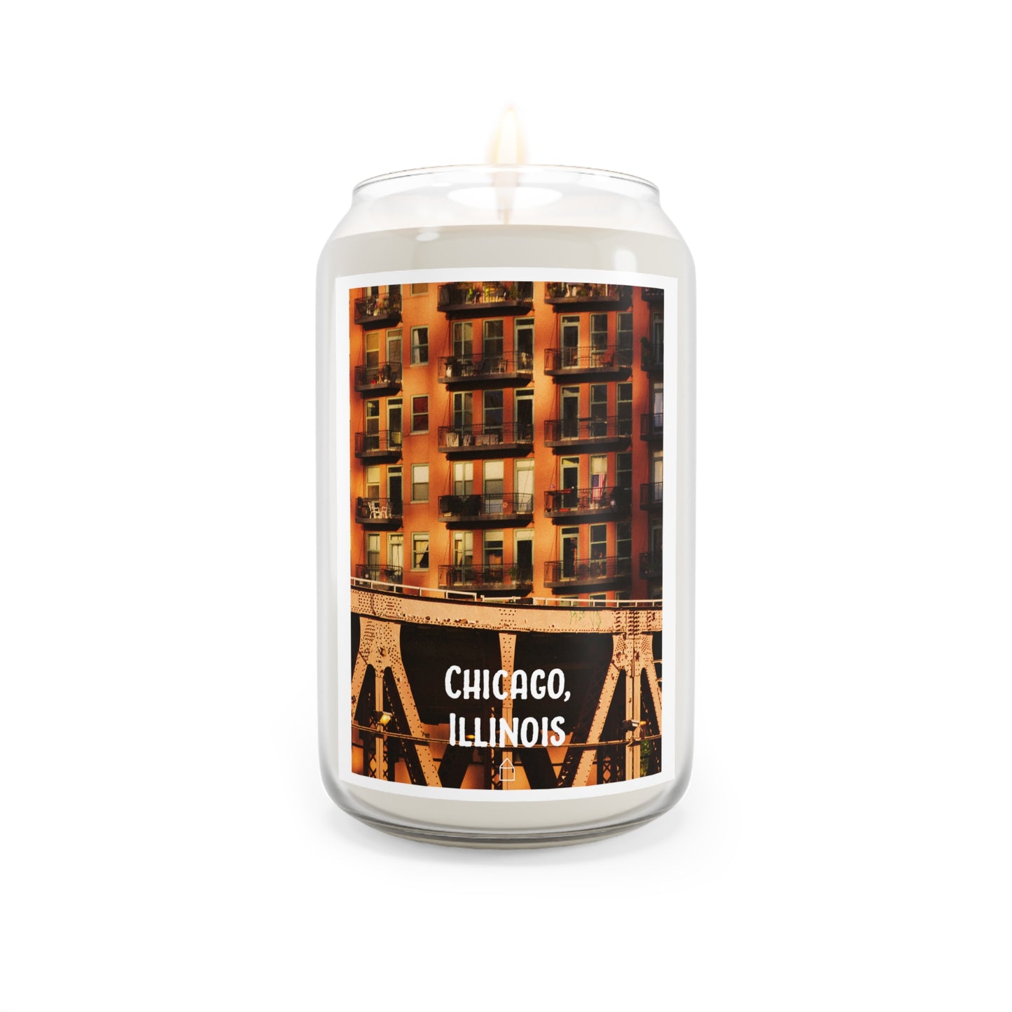 Chicago, Illinois (#029) - Home Town Candles, 13.75oz