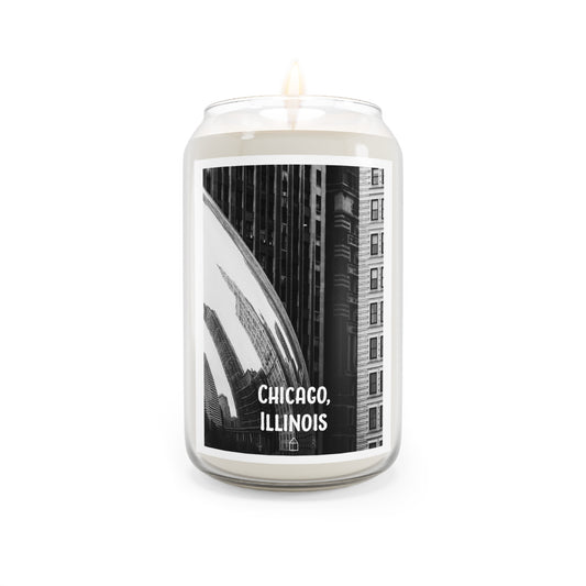 Chicago, Illinois (#024) - Home Town Candles, 13.75oz
