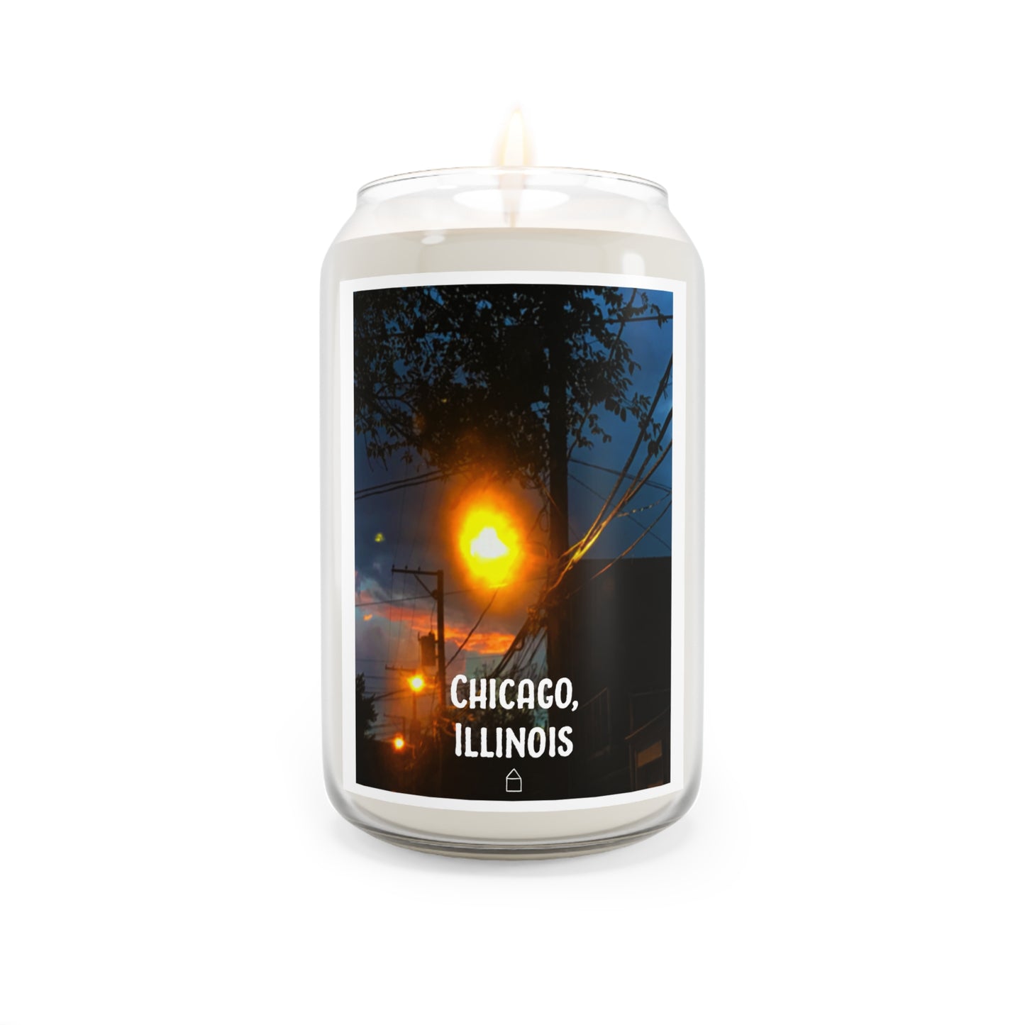 Chicago, Illinois (#002) - Home Town Candles, 13.75oz