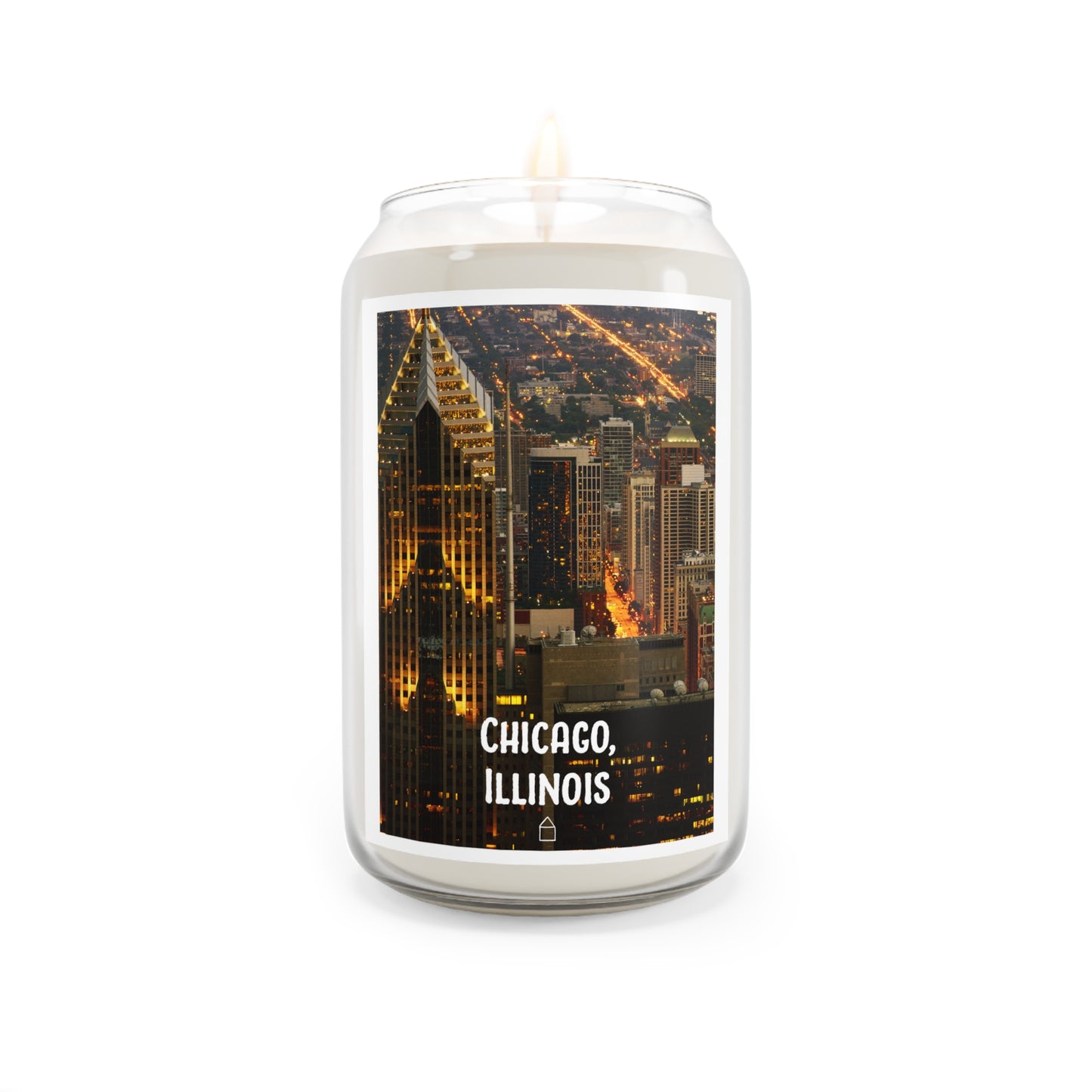 Chicago, Illinois (#031) - Home Town Candles, 13.75oz