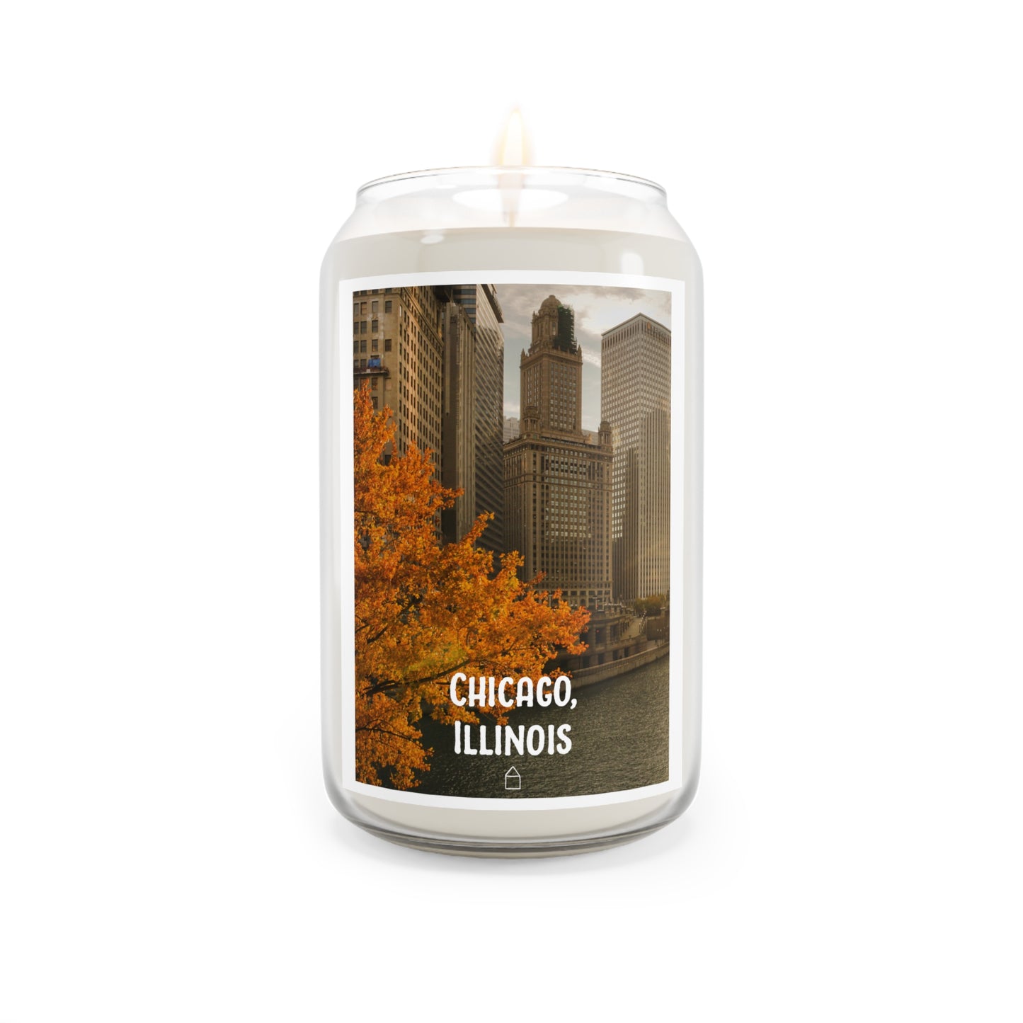 Chicago, Illinois (#007) - Home Town Candles, 13.75oz