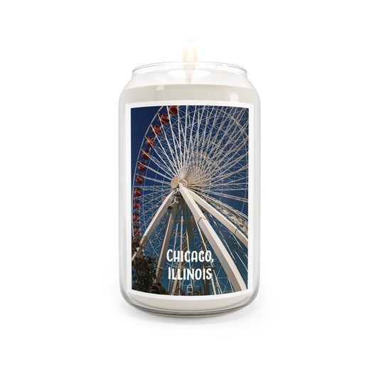 Chicago, Illinois (#028) - Home Town Candles, 13.75oz