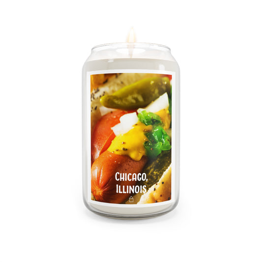 Chicago, Illinois (#014) - Home Town Candles, 13.75oz