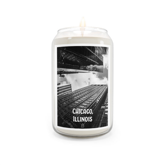 Chicago, Illinois (#025) - Home Town Candles, 13.75oz