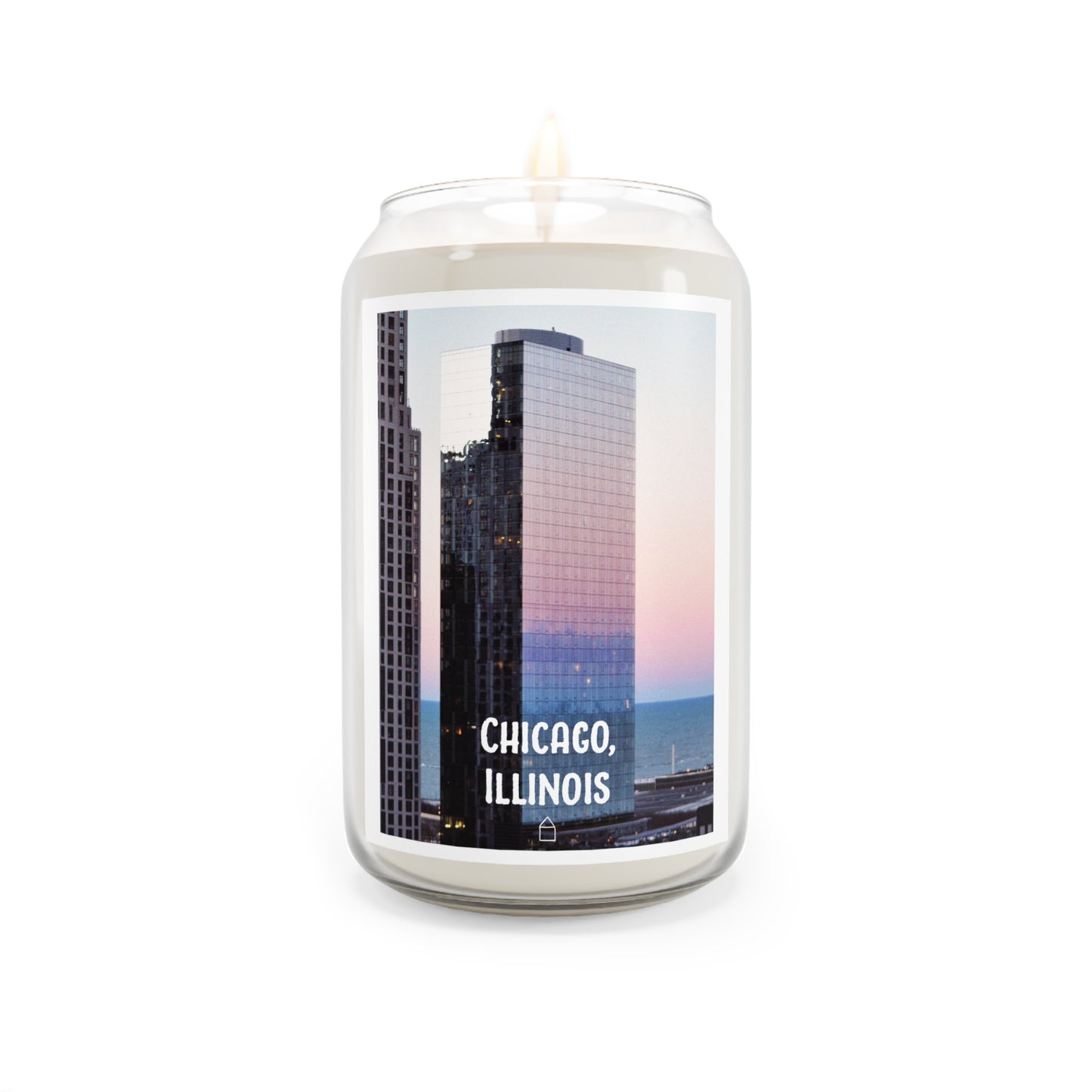 Chicago, Illinois (#023) - Home Town Candles, 13.75oz
