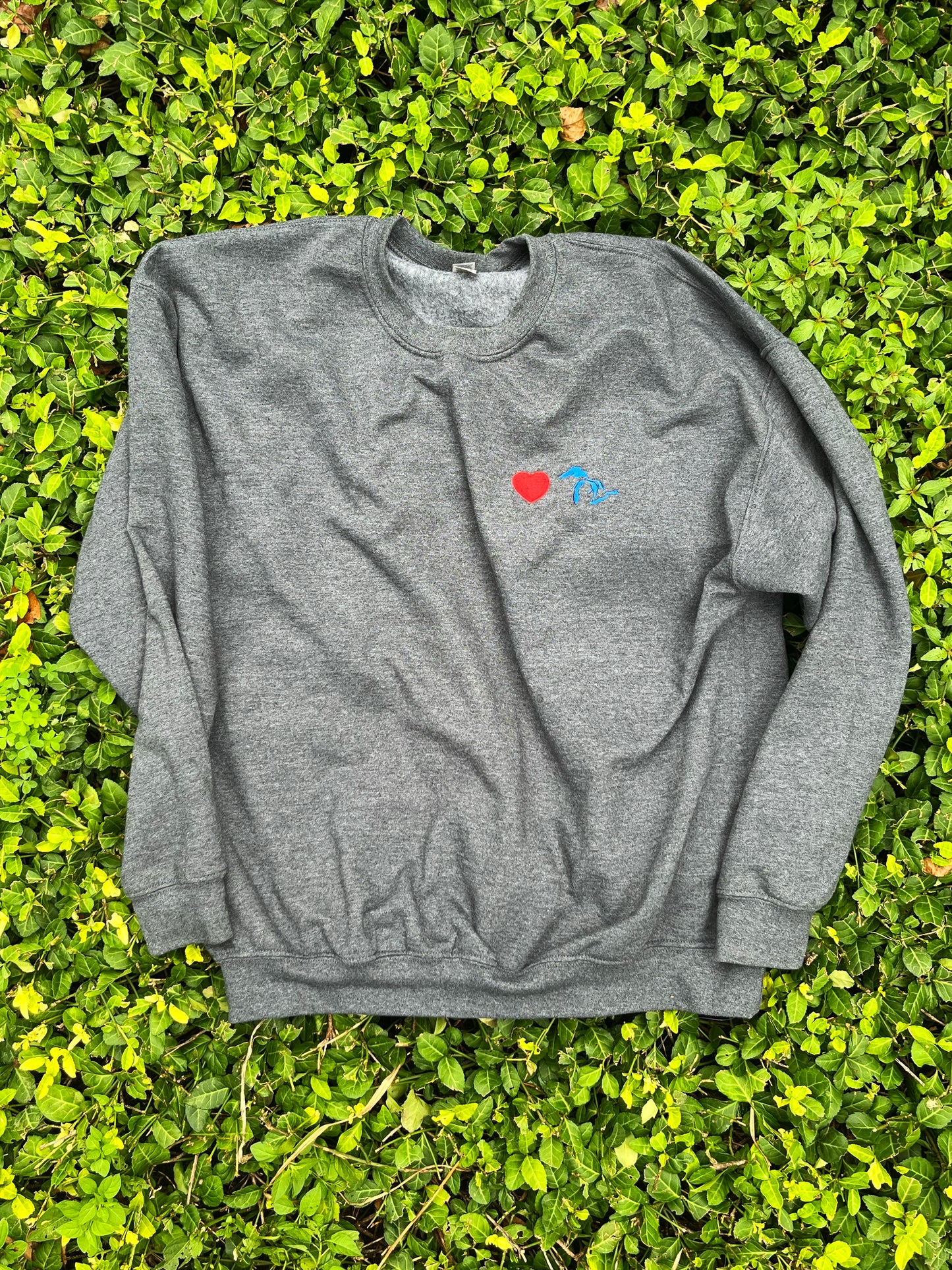 Great Lakes Support Embroidered Sweatshirt