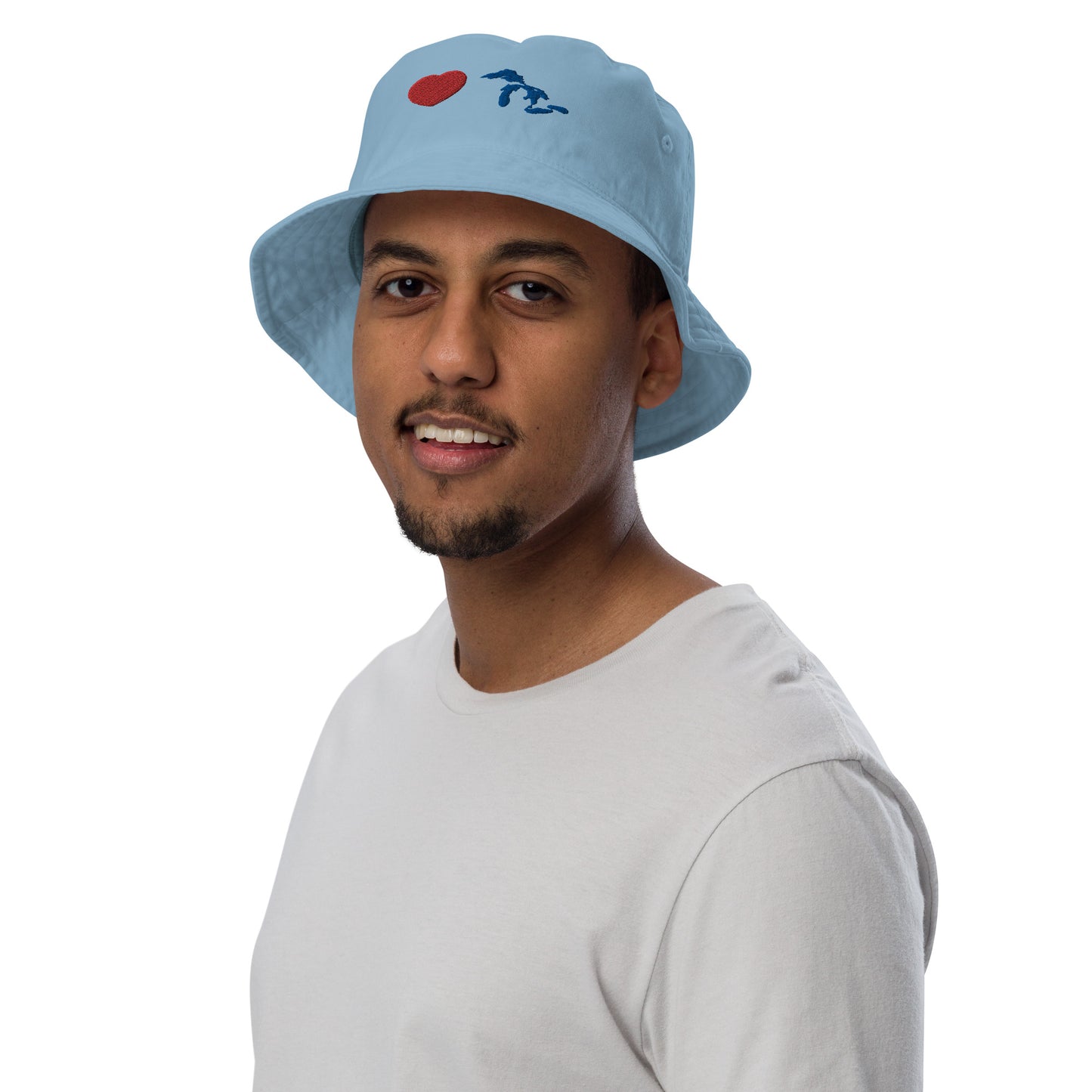 Great Lakes Support Organic Bucket Hat
