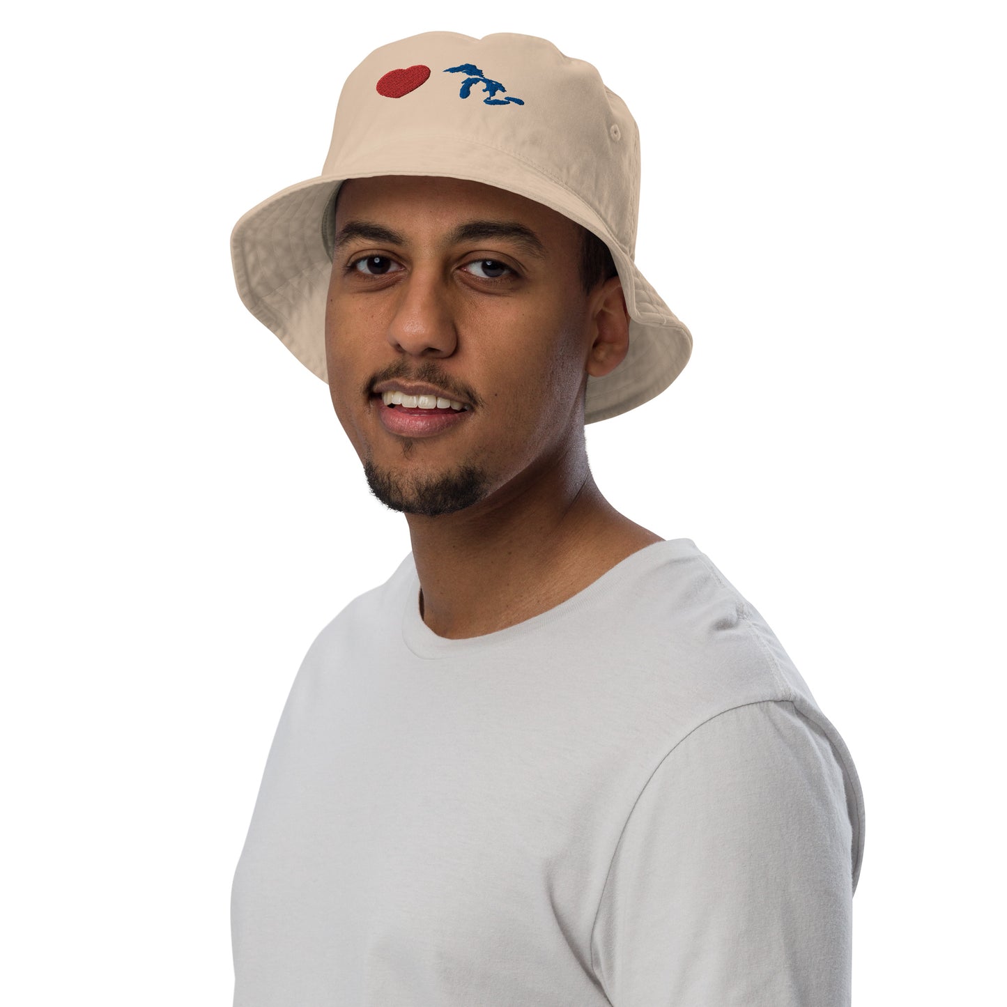 Great Lakes Support Organic Bucket Hat