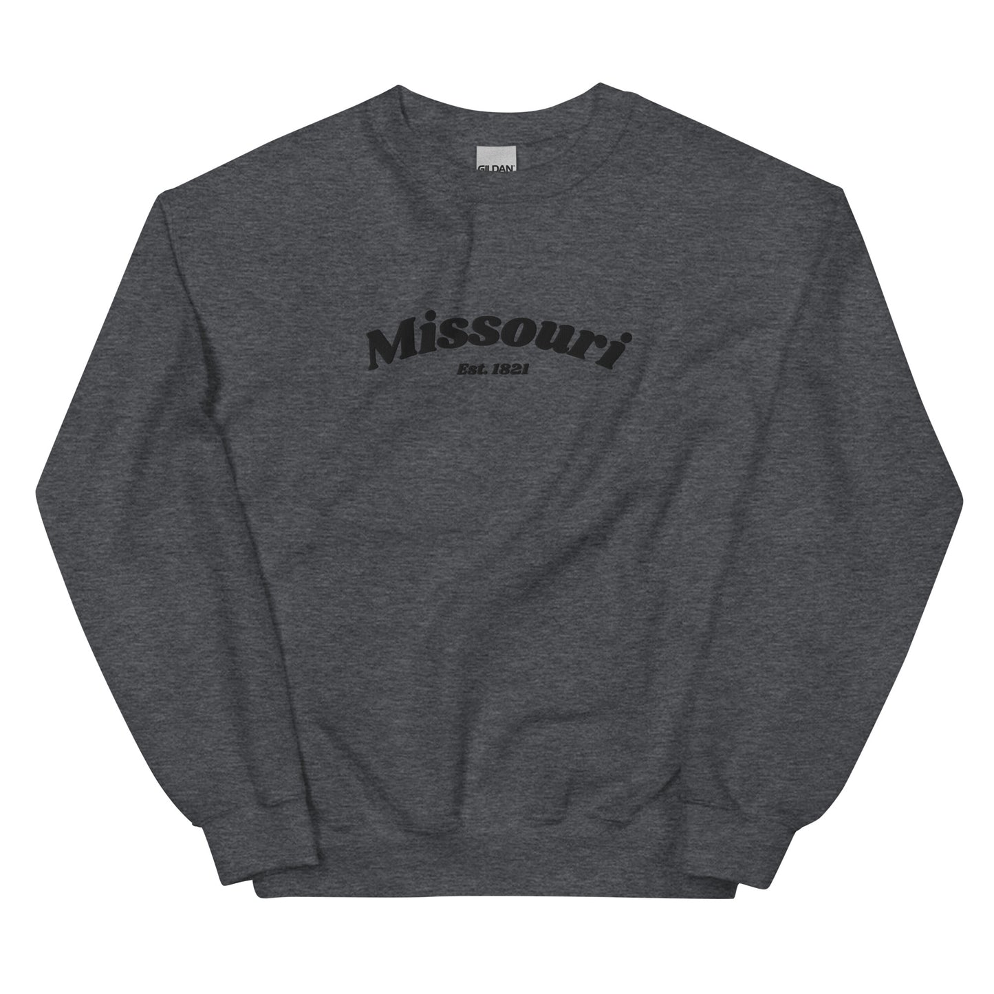 Missouri 1821 Embroidered Sweatshirt