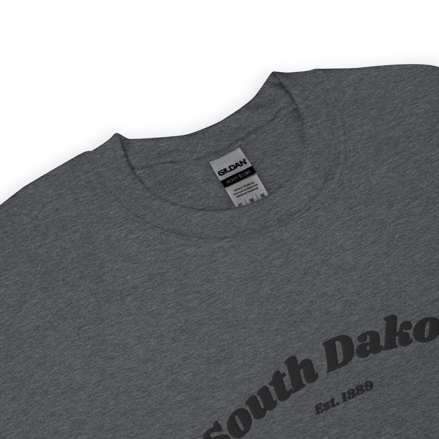 South Dakota 1889 Embroidered Sweatshirt