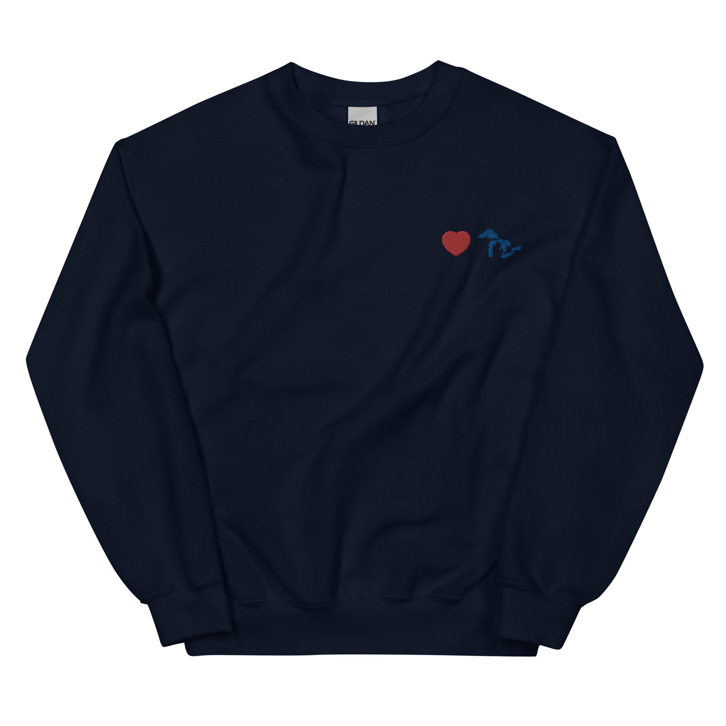 Great Lakes Support Embroidered Sweatshirt