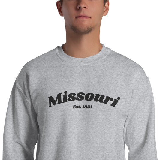 Missouri 1821 Embroidered Sweatshirt