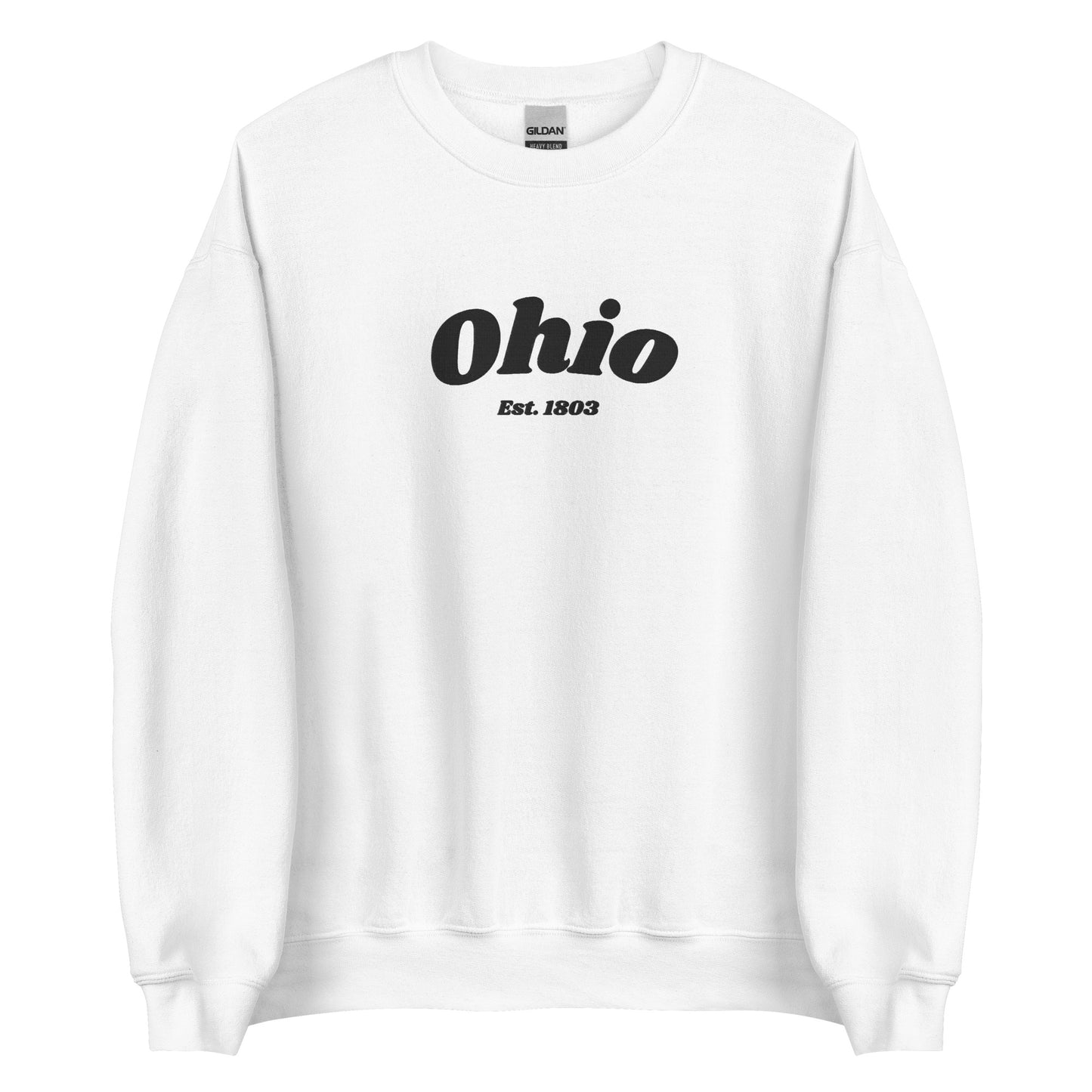 Ohio 1803 Embroidered Sweatshirt